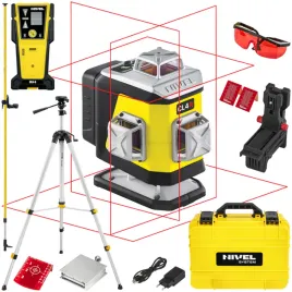 nivel-system-laser-krzyzowy-cl4r-czerwony-4x360-30m-tyczka-statyw-czujnik