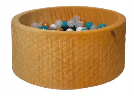 suchy-basen-dla-dzieci-lux-velvet-plac-zabaw-piankowy-90x40-zloty