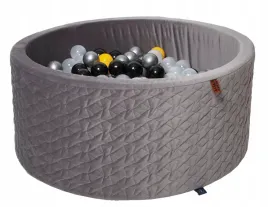 suchy-basen-dla-dzieci-lux-velvet-plac-zabaw-z-pianki-90x40-szary