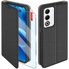 etui-magnet-do-oppo-a5-4gor5g-zamykane-czarne-futeral-szklo-9h