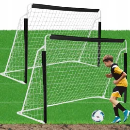 dwie-bramki-pilkarskie-metalowe-ogrodowe-dla-dzieci-240x150x90cm