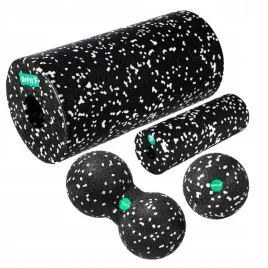 drfit-roller-walek-do-masazu-pilka-duoball-zestaw-4-elementy-biale