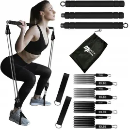 drazek-do-cwiczen-fitness-pilates-bar-4-gumy-oporowe-muscleforge