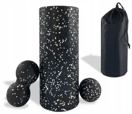 zestaw-roller-walek-piankowy-gladki-pilka-double-do-masazu-masazer