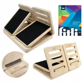 drewniana-platforma-do-rozciagania-do-cwiczen-lydek-regulowana-slant