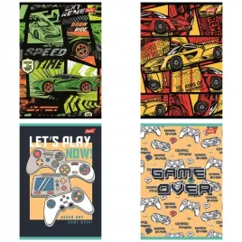zeszyt-a4-32-kartki-linia-dwukolorowa-okladka-laminowana-70-g-m2-unipap
