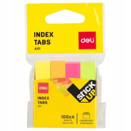zakladki-indeksujace-papierowe-50x12mm-mix-kolorow-deli
