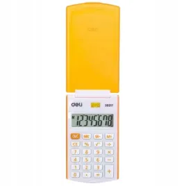 kalkulator-kieszonkowy-zamykany-8-pozycyjny-pomaranczowy-deli