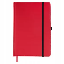 notes-a5-czerwony-kratka-twarda-oprawa-easy
