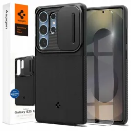 etui-spigen-do-samsung-galaxy-s25-ultra-plecki-czarne-mocne-case-szklo-9h