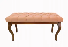 lawka-tapicerowana-rozowy-welur-drewno-buk-orzech-105-x-40-cm-h-55-cm
