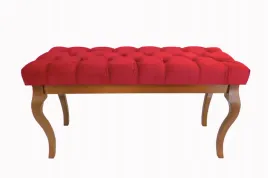 lawka-tapicerowana-czerwona-welur-drewno-buk-orzech-105x40-cm-h-55-cm