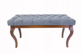 lawka-tapicerowana-szara-welur-drewno-buk-orzech-105-x-40-cm-h-55-cm