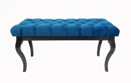 lawka-tapicerowana-morska-zielen-welur-drewno-buk-czarny-105x40-h55-cm