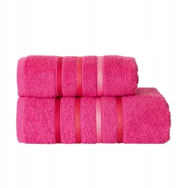 recznik-bawelniany-70x140-gruby-500g-miekki-chlonny-rozowy-bawelna