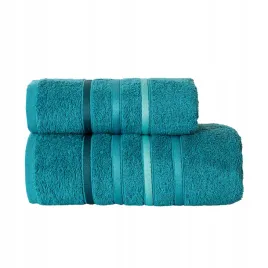 recznik-bawelniany-70x140-gruby-500g-miekki-chlonny-turkus-bawelna
