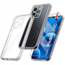 etui-bezbarwne-do-xiaomi-redmi-15c-wzmacniane-clear-case-2mm-szklo-9h