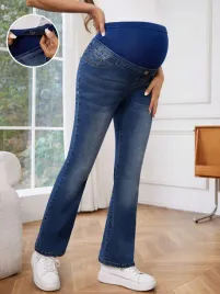 shein-niebieskie-jeansowe-spodnie-ciazowe-flary-xxl-49816