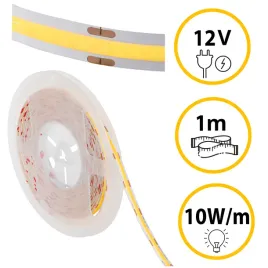 tasma-led-ll-cob-10w-12v-1m-ww-barwa-biala-ciepla-cri-90-ciecie-co-25-cm