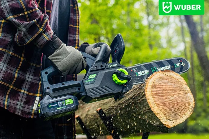 akumulatorowa-pilarka-pila-lancuchowa-galeziowka-do-drewna-2x-aku-stan-nowy