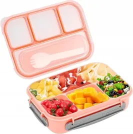 lunch-box-sniadaniowka-dla-dziecka-widelec-1300ml-rozowy