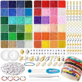 koraliki-kolorowe-do-robienia-bransoletek-uoony-zestaw