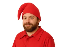 czapka-skrzata-smerfa-czerwona-1-szt