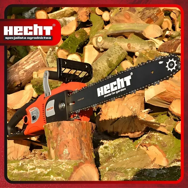 pilarka-lancuchowa-elektryczna-hecht-2250-mega-moc-2400w-prowadnica-stan-opakowania-oryginalne
