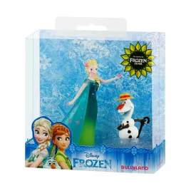 bullyland-12087-frozen-2pak-elsa-i-olaf