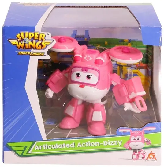 super-wings-samolot-articulated-action-dizzy-8cm-stan-nowy