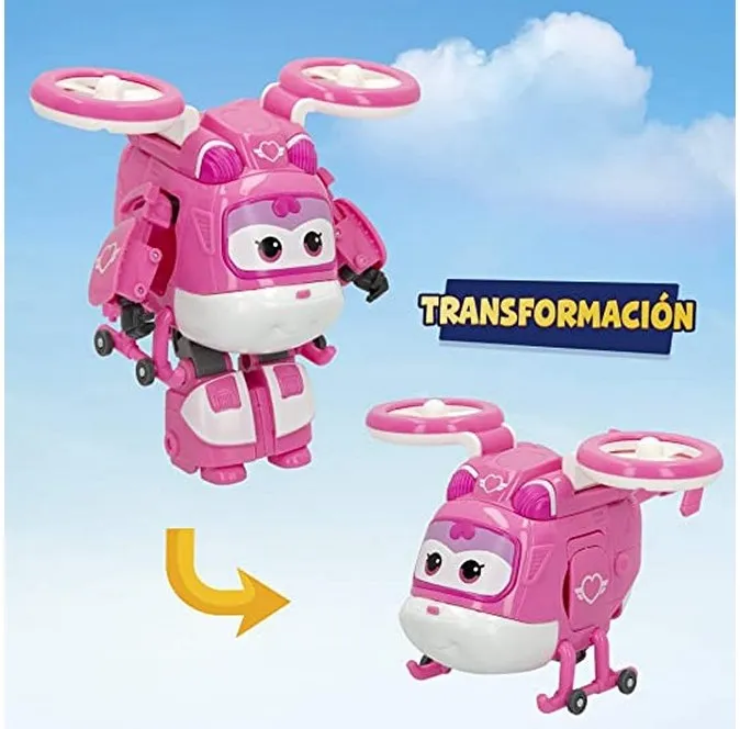 super-wings-samolot-articulated-action-dizzy-8cm-stan-nowy