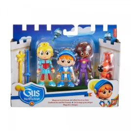 mattel-gus-maly-wielki-rycerz-iris-4-pak-10cm