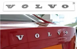 volvo-emblemat-znaczek-logo-napis-na-klape-srebrny-chrom