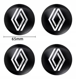 renault-naklejki-emblematy-znaczki-aluminiowe-65mm-nowe-logo