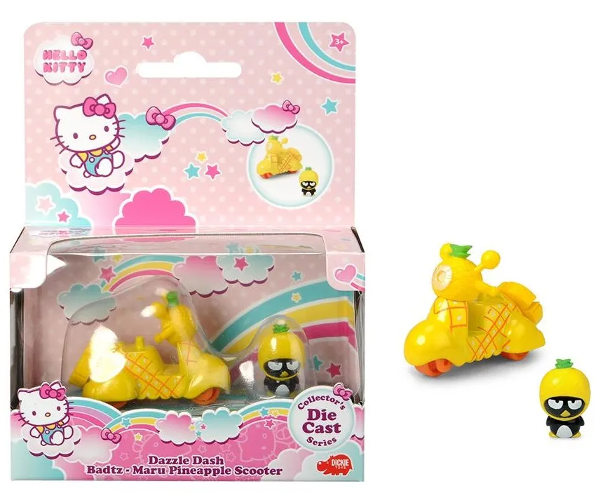 dickie-hello-kitty-badtz-maru-pineaple