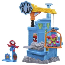 hasbro-stunt-squad-spider-man-vs-green-goblin-figurki