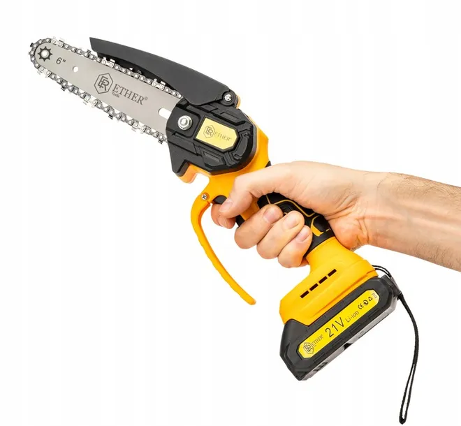 pila-lancuchowa-akumulatorowa-bezszczotkowa-6-2x-aku-21v-galeziowka-stan-opakowania-oryginalne