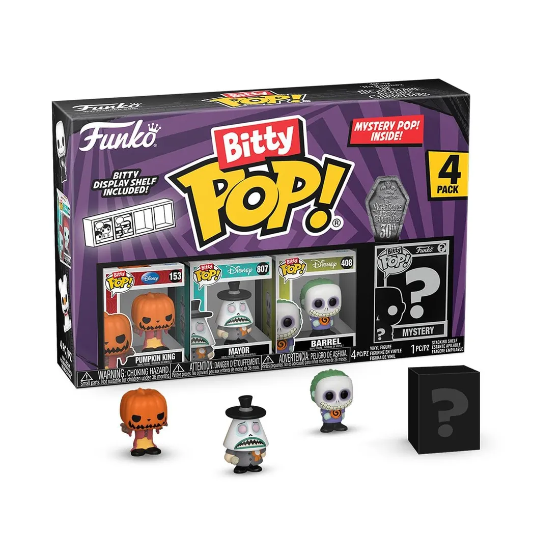 funko-bitty-pop-tnbc-pumpkin-figurki-2cm-4pak-stan-nowy