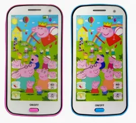 telefon-smartfon-smartphone-dotykowy-tablet-swinka-pepe-peppe-george-smycz