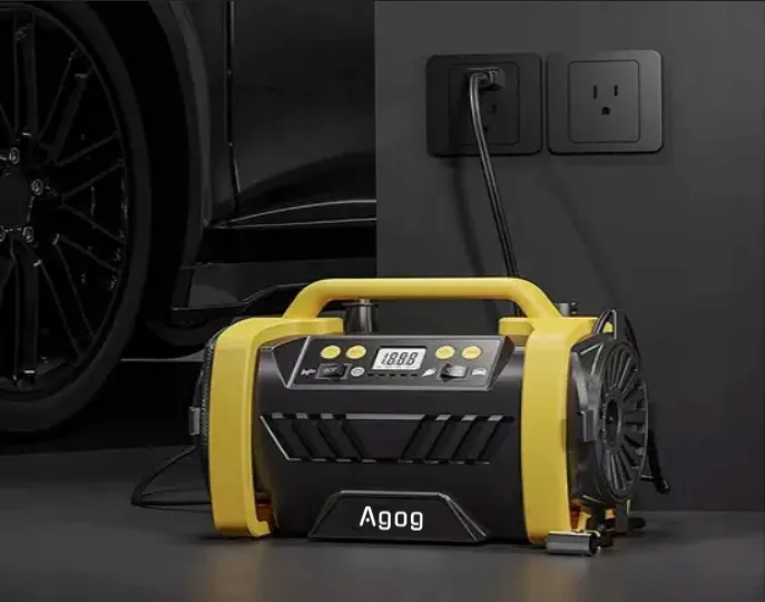 kompresor-samochodowy-12v-230v-sprezarka-przenosna-bezolejowy-pompka