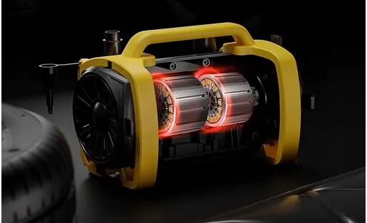 kompresor-samochodowy-12v-230v-sprezarka-przenosna-bezolejowy-pompka-stan-nowy