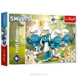 puzzle-30-smerfne-przygody