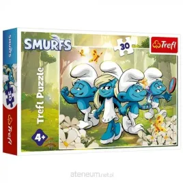 puzzle-30-smerfne-przygody