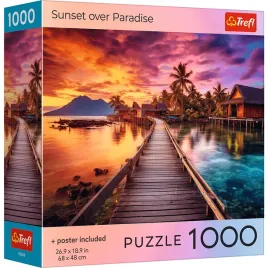 puzzle-1000-usa-collection-sunset-over-paradise