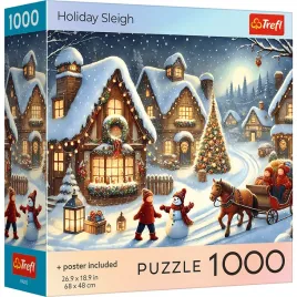 puzzle-1000-usa-collection-holiday-sleigh