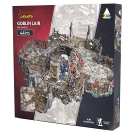 dungeon-and-lasers-goblin-lair-pre-prainted