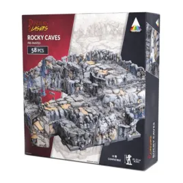 dungeon-and-lasers-rocky-caves-pre-prainted