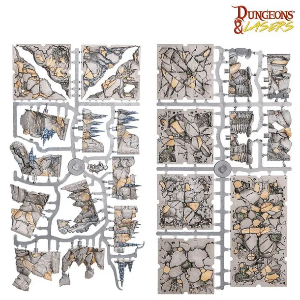 dungeon-and-lasers-rocky-caves-pre-prainted-stan-nowy