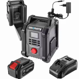 radio-budowlane-bluetooth-usb-aku-4ah-ladowarka