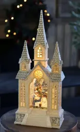 domek-wioska-kosciol-szopka-stajenka-bozonarodzeniowa-swiecaca-lampion-led
